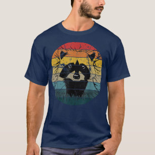 Camiseta Raccoon Gift for Women and Kids Mapache raton lave