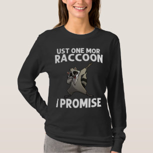 Camiseta Raccoon Guay Para Hombres Mujeres Trash Panda Amor