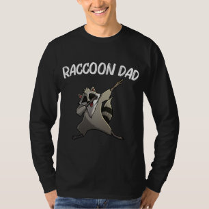 Camiseta Raccoon Guay Para Papa Papa Trash Panda Animal Lov