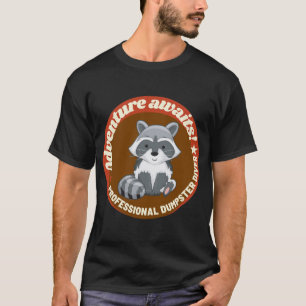 Camiseta Raccoon Lover - Buceo con Dumpster - Aventura de a