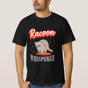Camiseta Raccoon Lover Raccoon Whisperer