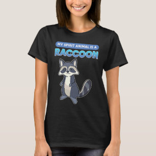 Camiseta Raccoon My Spirit Animal es un mapache
