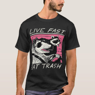 Camiseta Raccoon Opossum