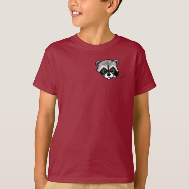 Camiseta Raccoon Pocket T-Shirt (Anverso)