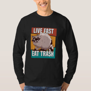 Camiseta Raccoon Raccon Street Cat Love