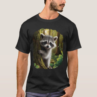 Camiseta Raccoon Rascal