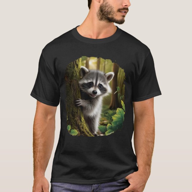 Camiseta Raccoon Rascal (Anverso)