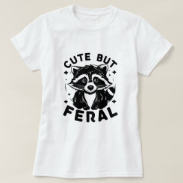 Camiseta Raccoon sarcástico divertido