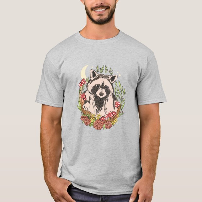 Camiseta Raccoon T-Shirt (Anverso)