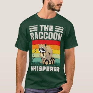 Camiseta Raccoon Whisperer Raccoon Feeder Love Raccoons