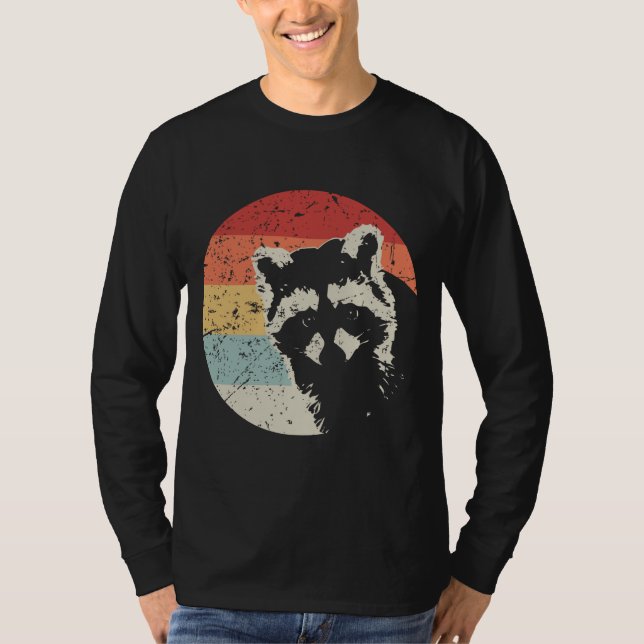 Camiseta Raccoon Whisperer Raccoon Feeder Love Raccoons Mas (Anverso)