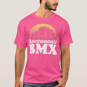 Camiseta Raccoon Y Bmx Raccoon