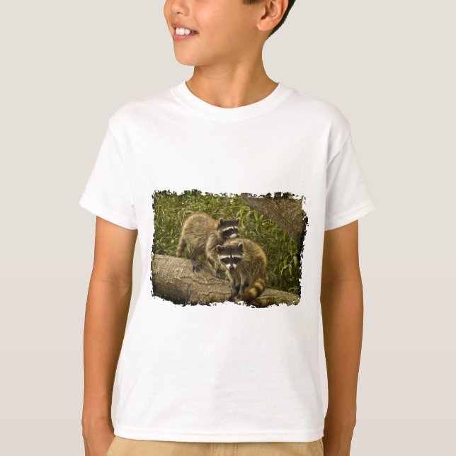 Camiseta Raccoons (Anverso)