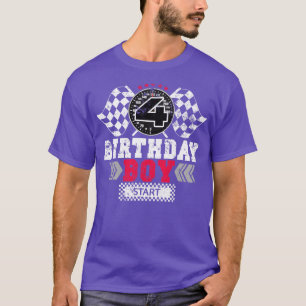 Camiseta Race 4ᵉʳ Fiesta  Conductor de Carreras