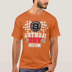 Camiseta Race 8 Fiesta chofer de Carreras