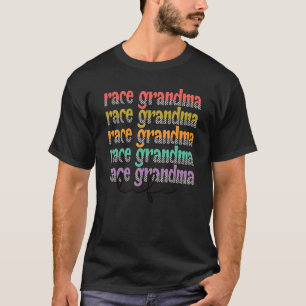 Camiseta Race Abuela Vida Orgullosa Carreras Abuela 1
