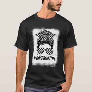 Camiseta Race Aunt Life Tía Carreras Racer Mujeres Messys B
