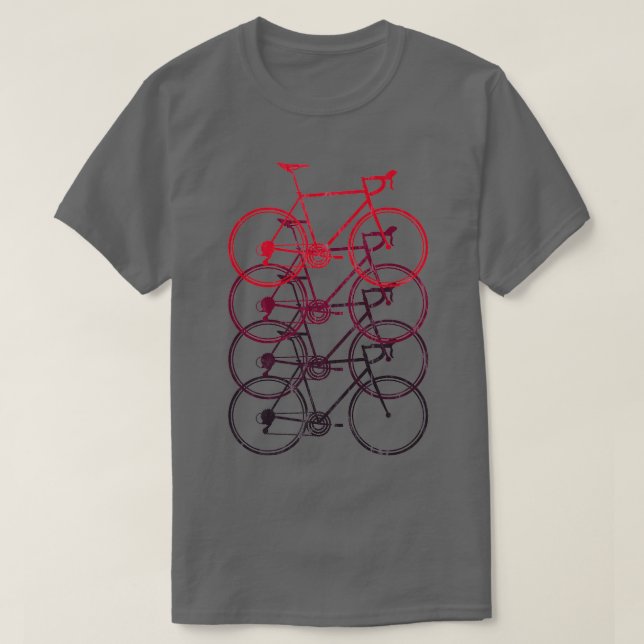 Camiseta race bike road bike cyclist cycling triathlon bicy (Diseño del anverso)