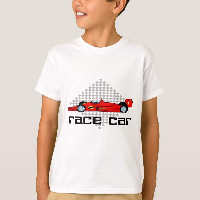 Camiseta race car (Anverso)