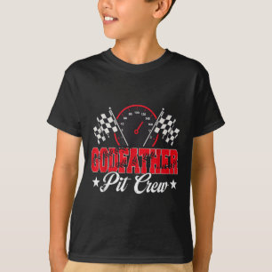 Camiseta Race Car Birday Party Carreras de la familia Pi