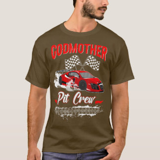 Camiseta Race Car Birday Party Carreras Familia Godwoman Pi