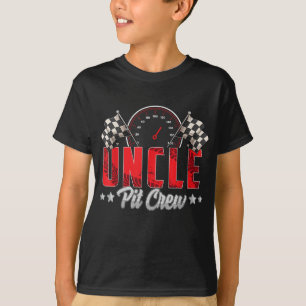 Camiseta Race Car Birday Party Carreras Familia Uncle Pit C
