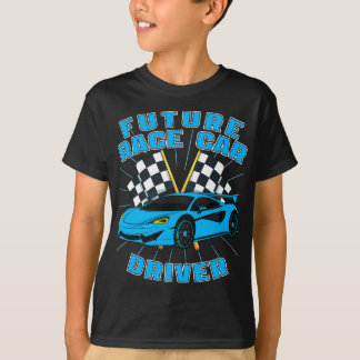 Camiseta Race Car Boys Future Race Car Driver De Vuelta A L