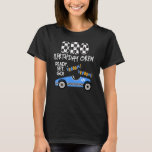 Camiseta Race Car Brother Birthday Crew Carreras Car Driver<br><div class="desc">Race Car Brother Birthday Crew Carreras Car Driver Cumpleaños.</div>