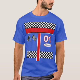 Camiseta Race Car Driver Costume for Halloween