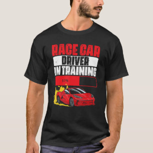 Camiseta Race Car Driver Future Auto Racer Para Un Racecar