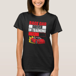 Camiseta Race Car Driver Future Auto Racer Para Un Racecar