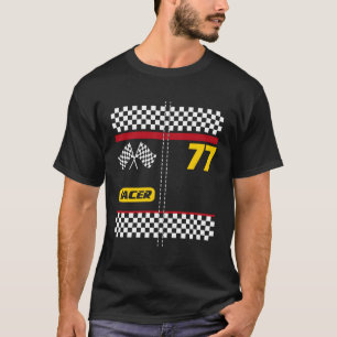 Camiseta Race Car Driver Para Halloween S