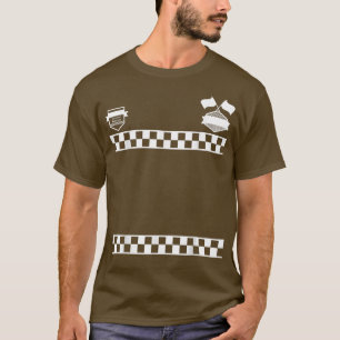 Camiseta Race Car Driver Racer KidsAdulto Halloween Costume