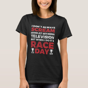 Camiseta Race Car Fiestas Race Day