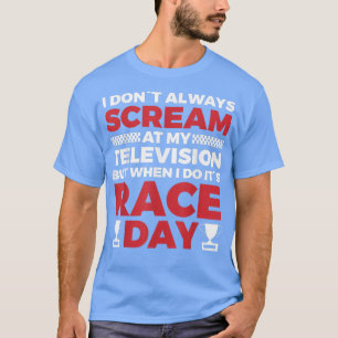 Camiseta Race Car Fiestas Race Day