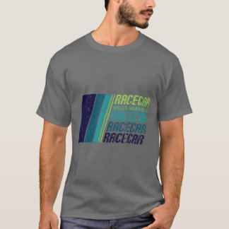 Camiseta Race Car Lovers Car Racing Classic Racecar Spelled