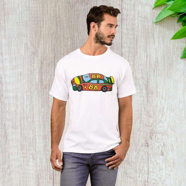 Camiseta Race Car Número 88 (Subido por el creador)