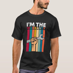 Camiseta Race Car Parts Reparation Guy Mechanic Soy La Warr