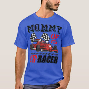 Camiseta Race Car Party Mommy Of The Birthday Racer Racing