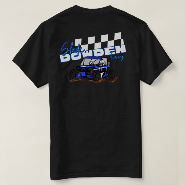 Camiseta Race Car shirt (Reverso del diseño)