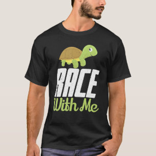 Camiseta Race Conmigo Turtle Marathner Runner