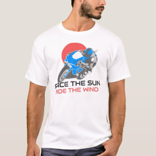 Camiseta Race El Sol, Ride El Viento