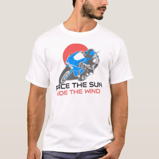 Camiseta Race El Sol, Ride El Viento