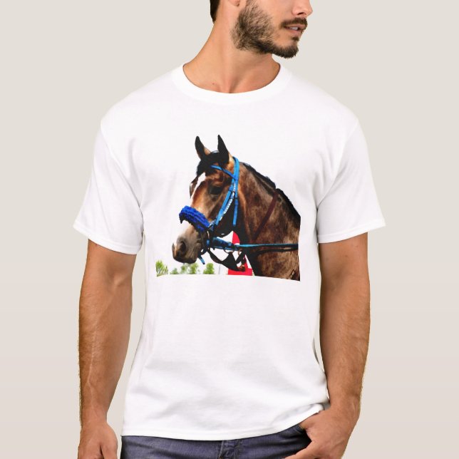 Camiseta Race Horse (Anverso)