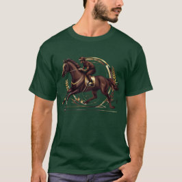 Camiseta Race Horse Derby Fiesta Cumpleaños