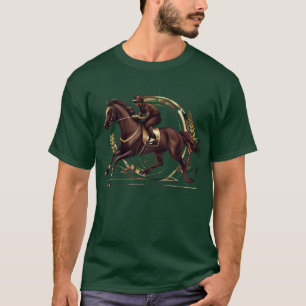 Camiseta Race Horse Derby Fiesta Cumpleaños