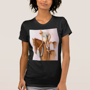 Camiseta Race Horse y Jockey