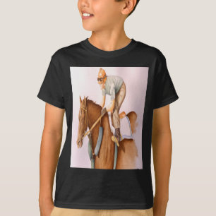 Camiseta Race Horse y Jockey