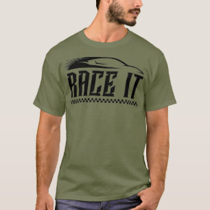 Camiseta Race It Funny Carreras Dirt Track Racer Mechanic