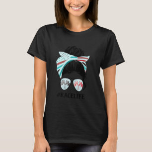 Camiseta Race Life Race Chica D Irt Track Carreras Racer Mo